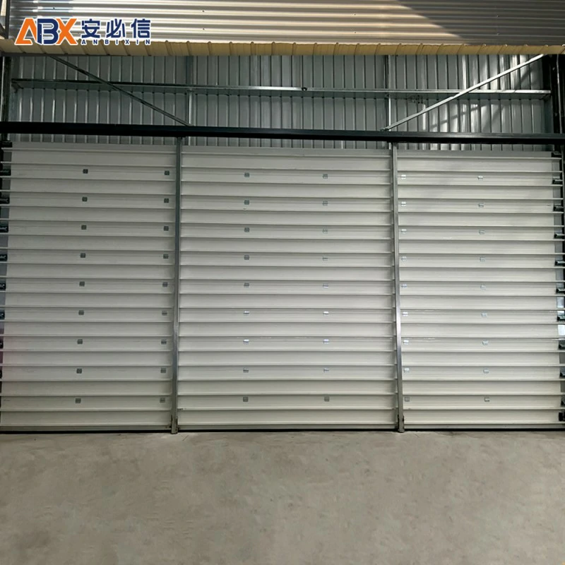 六盘水市分节式滑升门