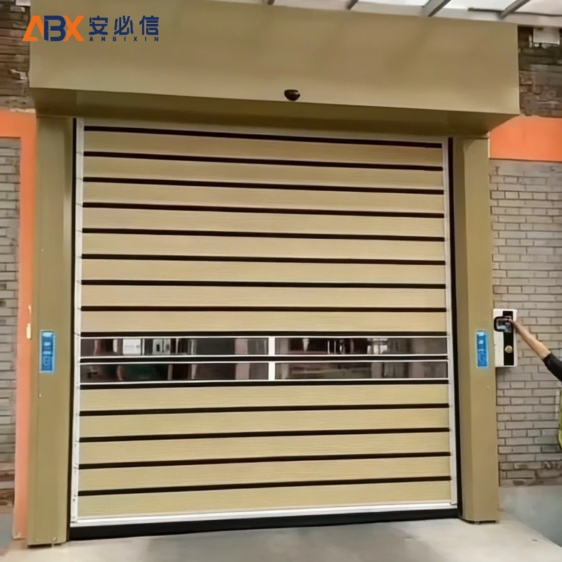 六盘水市PVC高速卷帘门