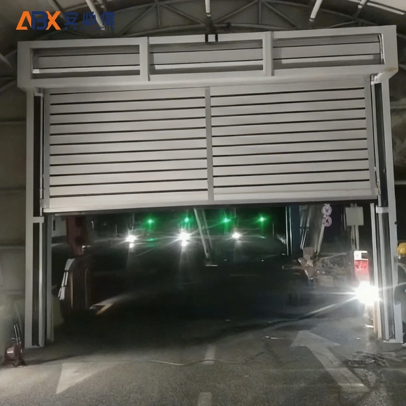 六盘水市感应高速门