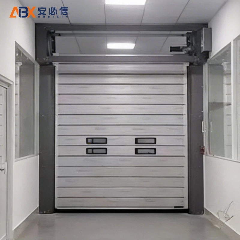 六盘水市铝质快速门